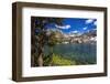 Treasure Lake under the Sierra Crest, John Muir Wilderness, Sierra Nevada Mountains, California-Russ Bishop-Framed Photographic Print