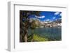 Treasure Lake under the Sierra Crest, John Muir Wilderness, Sierra Nevada Mountains, California-Russ Bishop-Framed Photographic Print