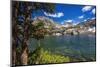 Treasure Lake under the Sierra Crest, John Muir Wilderness, Sierra Nevada Mountains, California-Russ Bishop-Mounted Photographic Print