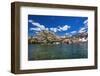 Treasure Lake under the Sierra Crest, John Muir Wilderness, Sierra Nevada Mountains, California-Russ Bishop-Framed Photographic Print