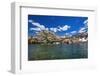 Treasure Lake under the Sierra Crest, John Muir Wilderness, Sierra Nevada Mountains, California-Russ Bishop-Framed Photographic Print