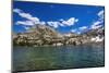 Treasure Lake under the Sierra Crest, John Muir Wilderness, Sierra Nevada Mountains, California-Russ Bishop-Mounted Photographic Print