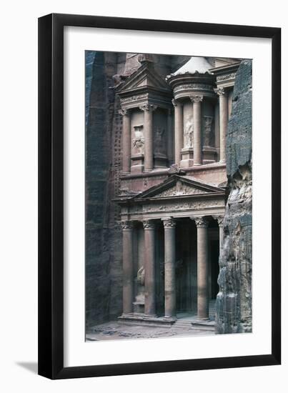 Treasure of Pharaoh or Treasury-null-Framed Giclee Print