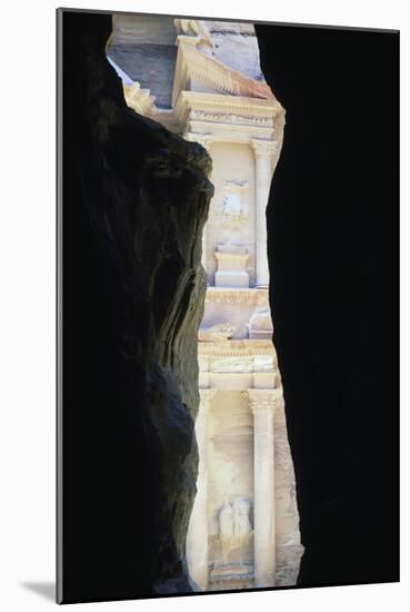 Treasure of Pharaoh or Treasury-null-Mounted Giclee Print