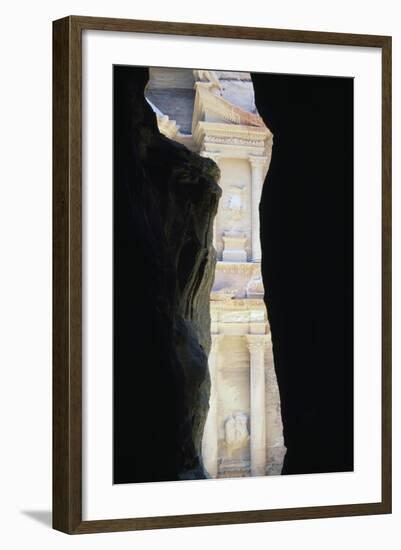 Treasure of Pharaoh or Treasury-null-Framed Giclee Print