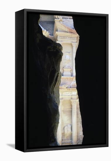 Treasure of Pharaoh or Treasury-null-Framed Stretched Canvas