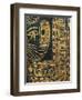 Treasure of Tanis, Cartonnage of King Sheshong, Detail of the Hieroglyphs with Gold Overlay-null-Framed Giclee Print