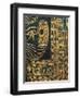 Treasure of Tanis, Cartonnage of King Sheshong, Detail of the Hieroglyphs with Gold Overlay-null-Framed Giclee Print