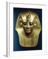 Treasure of Tanis, Gold Mask of King Amenemope-null-Framed Giclee Print
