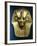 Treasure of Tanis, Gold Mask of King Amenemope-null-Framed Giclee Print