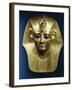 Treasure of Tanis, Gold Mask of King Amenemope-null-Framed Giclee Print