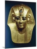 Treasure of Tanis, Gold Mask of King Amenemope-null-Mounted Giclee Print