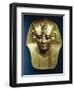 Treasure of Tanis, Gold Mask of King Amenemope-null-Framed Giclee Print