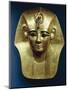 Treasure of Tanis, Gold Mask of King Amenemope-null-Mounted Giclee Print