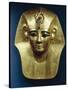 Treasure of Tanis, Gold Mask of King Amenemope-null-Stretched Canvas