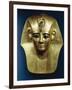 Treasure of Tanis, Gold Mask of King Amenemope-null-Framed Premium Giclee Print