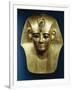 Treasure of Tanis, Gold Mask of King Amenemope-null-Framed Premium Giclee Print