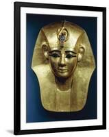 Treasure of Tanis, Gold Mask of King Amenemope-null-Framed Premium Giclee Print