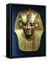 Treasure of Tanis, Gold Mask of King Amenemope-null-Framed Stretched Canvas