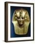 Treasure of Tanis, Gold Mask of King Amenemope-null-Framed Giclee Print