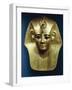 Treasure of Tanis, Gold Mask of King Amenemope-null-Framed Giclee Print