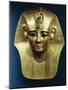 Treasure of Tanis, Gold Mask of King Amenemope-null-Mounted Giclee Print