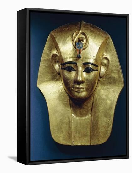 Treasure of Tanis, Gold Mask of King Amenemope-null-Framed Stretched Canvas