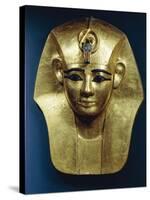 Treasure of Tanis, Gold Mask of King Amenemope-null-Stretched Canvas