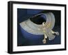 Treasure of Tanis, Vulture Shaped Gold Breastplate Belonged to King Sheshong III-null-Framed Giclee Print