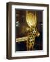 Treasure of Tutankhamen, Funerary Zoomorphic Bed, Sides Representing Mehetweret, the Cow Goddess-null-Framed Giclee Print