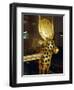 Treasure of Tutankhamen, Funerary Zoomorphic Bed, Sides Representing Mehetweret, the Cow Goddess-null-Framed Giclee Print