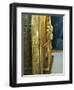 Treasure of Tutankhamen, Gilded Chapel of Canopic Jars or Canopic Casket-null-Framed Giclee Print