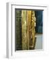 Treasure of Tutankhamen, Gilded Chapel of Canopic Jars or Canopic Casket-null-Framed Giclee Print