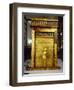 Treasure of Tutankhamen, Gilded Shrine of Canopic Jars or Canopic Chest from New Kingdom-null-Framed Giclee Print