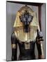 Treasure of Tutankhamen, Wood, Gold and Bronze Statue of Sun God, Horakhty-null-Mounted Giclee Print