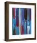 Treasure’s First Colors No. 9-Joan Davis-Framed Art Print