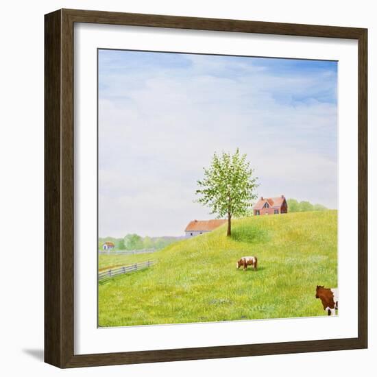 Treasured Memories 2-Kevin Dodds-Framed Giclee Print