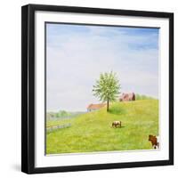 Treasured Memories 2-Kevin Dodds-Framed Giclee Print