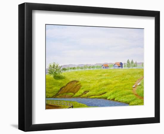 Treasured Memories 3-Kevin Dodds-Framed Premium Giclee Print