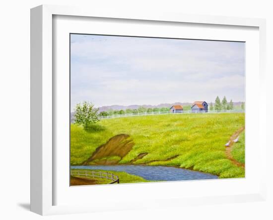 Treasured Memories 3-Kevin Dodds-Framed Giclee Print