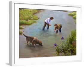 Treasured Memories 5-Kevin Dodds-Framed Giclee Print