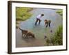 Treasured Memories 5-Kevin Dodds-Framed Giclee Print