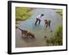 Treasured Memories 5-Kevin Dodds-Framed Giclee Print