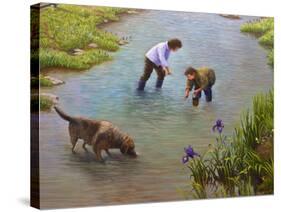 Treasured Memories 5-Kevin Dodds-Stretched Canvas