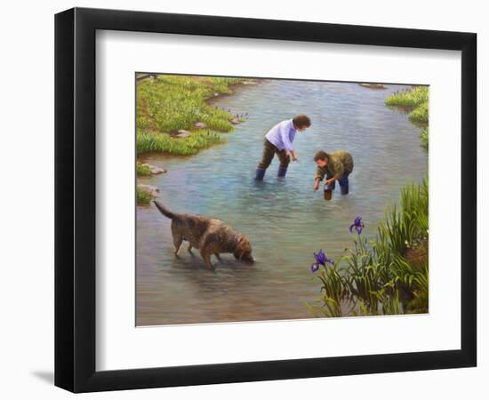 Treasured Memories 5-Kevin Dodds-Framed Giclee Print