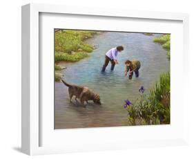 Treasured Memories 5-Kevin Dodds-Framed Giclee Print