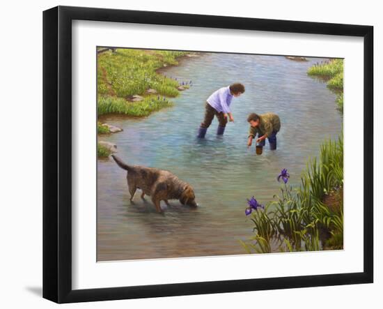 Treasured Memories 5-Kevin Dodds-Framed Giclee Print