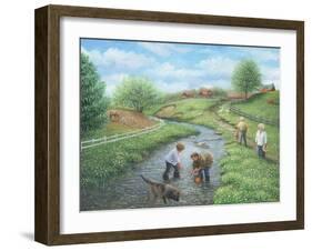 Treasured Memories-Kevin Dodds-Framed Giclee Print