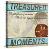 Treasured Moments-Karen J^ Williams-Stretched Canvas
