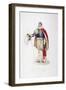 Treasurer in Ceremonial Costume, 1826-Edward Scriven-Framed Giclee Print